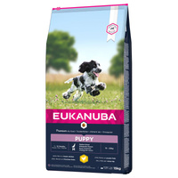 Eukanuba Puppy&Junior Medium Breed 2x15kg