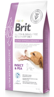 Brit GF Veterinary Diets Hond Ultra-Hypoallergeen Insect 2x12kg