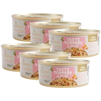 Applaws Taste Toppers Naturel Nat Hondenvoer Kip met Ham en Groenten 6x156g