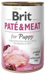 Brit Pate & Vlees Puppy Kip & Kalkoen 400g