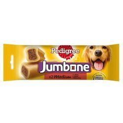 Pedigree Jumbone Snack voor volwassen honden van gemiddelde grootte met rundvlees 180g