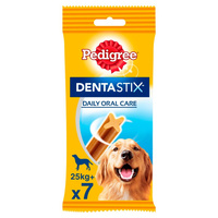 Pedigree DentaStix Dental Treats voor honden vanaf 4 maanden en meer dan 25kg 270g