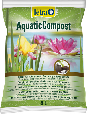 Tetra Vijver AquaticCompost 8 L (397208VRA)