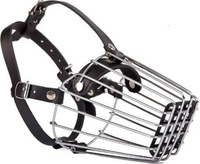 Dingo Metalen Muilkorf voor Honden Maat 6