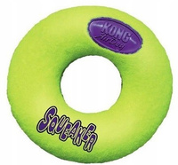 Kong AIRDOG SQUEAKER DONUT - hondenspeeltje - M