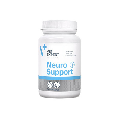 VET EXPERT Neuro Support 45 capsules - preparaat voor het zenuwstelsel voor honden en katten