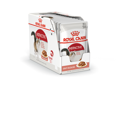 ROYAL CANIN Instinctive Gravy 12x85g 