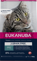 EUKANUBA Graanvrije Volwassen Zalm 2x10kg
