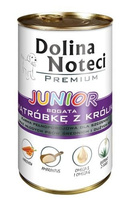 Dolina Noteci Premium Junior Rijk aan konijnenlever 12x400g