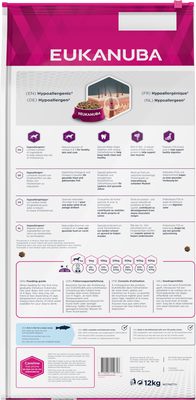 Eukanuba Daily Care Adult Sensitive Skin 2x12kg