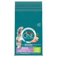 Purina One Sesitive Kalkoen & Rijst Adult Kattenvoer 2x9.75kg