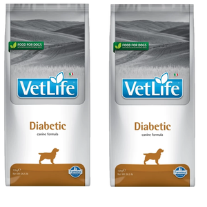 FARMINA Vet Life Hond Diabetisch 2x12kg