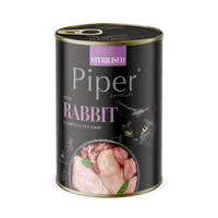 DOLINA NOTECI Piper voor gesteriliseerde katten met konijn 6x400g