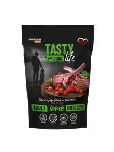 Tasty Dogs Life lam gelei schotel 10x500g