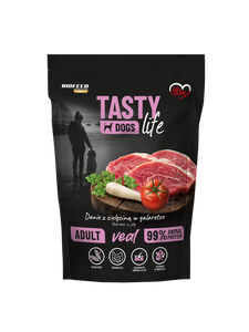 Tasty Dogs Life kalfsgelei schotel 500g