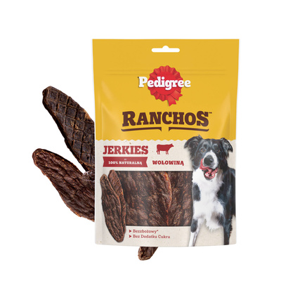 Pedigree Ranchos Originals Adult Hondensnack met Rundvlees 70g