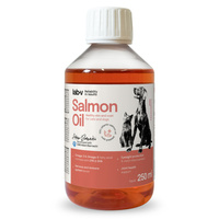 Lab-V 100% Zalmolie voor honden en katten van alle leeftijden 250 ml Koudgeperst