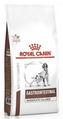 ROYAL CANIN Gastrointestinal Moderate Calorie 15kg + verrassing