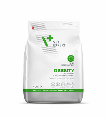 VETEXPERT Veterinair Dieet Kat Obesitas 400g 