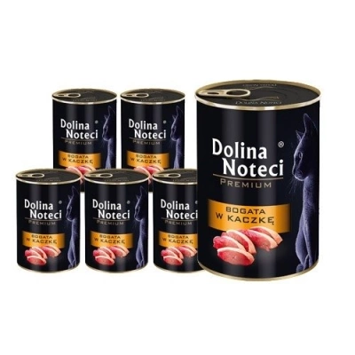 Dolina Noteci Premium Eend Rijke Kat 12x400g