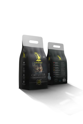 Cat Royale actieve koolstof bentoniet strooisel 10l