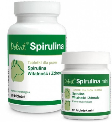 Dolfos Dolvit Spirulina 90 tabletten