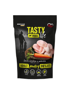 Tasty Dogs Life gevogelte gelei schotel 500g