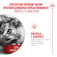 ROYAL CANIN Ageing Sterilised 11+ 400g droogvoer voor volwassen katten vanaf 11 jaar, gesteriliseerd