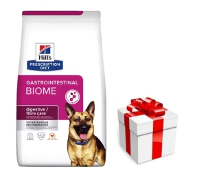 Hill's PD Prescription Diet Canine Gastrointestinal Biome 10kg + GRATIS een verrassing voor je hond!