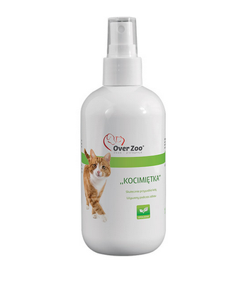 OVER ZOO Kattenkruid lokmiddel 250ml