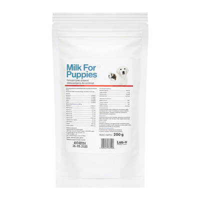 LAB-V Melk Voor Puppy's 200g
