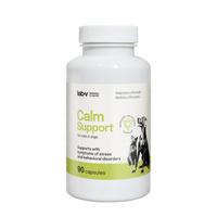 LAB-V Calm Support - Ondersteuning bij symptomen van stress en gedragsstoornissen 90 capsules