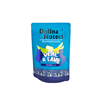 Dolina Noteci Supervoeding Kalfs- en Lamsvlees 10x300g