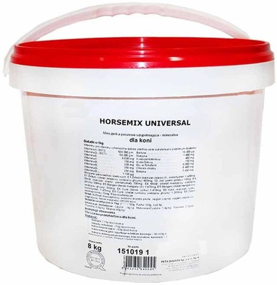 Dolfos Horsemix Universeel 2% 8kg