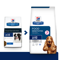 Hill's PD Prescription Diet Canine z/d Food Sensitivities 2x10kg