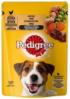 Pedigree Natvoer voor Volwassenen met Kip & Groenten in Saus 12x100g