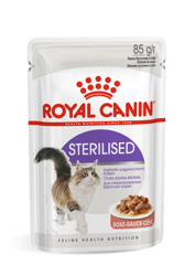 ROYAL CANIN Sterilised in saus 12x85g