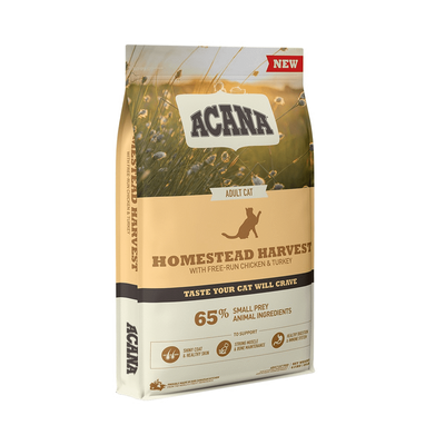 Acana Homestead Oogst Kat 4.5kg