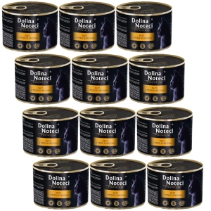 Dolina Noteci Premium Voor Katten Kippenborstfilet In Saus 12x185g