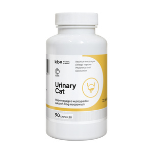Lab-v Urinary Cat - Urinewegondersteuning voor katten 90 capsules