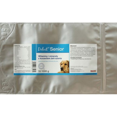 Dolfos Dolvit Senior Poeder 1kg