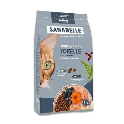 BOSCH Sanabelle Adult Forel 8kg