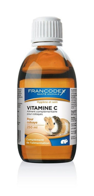 Zolux Francodex Vitamine C voor Knaagdieren 250ml