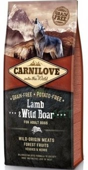 Carnilove Lam & Wild Zwijn Voor Volwassenen 1.5kg