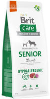 BRIT CARE Hypoallergeen Senior Lam 2x12kg 