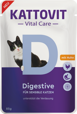 Kattovit Vital Care Spijsvertering 85g