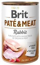 Brit Pate & Vlees met Konijn 400g