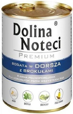 Dolina Noteci Premium Kabeljauw met Broccoli 800g