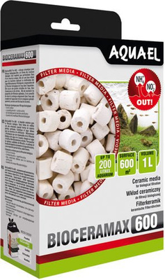 AQUAEL BioCeraMax UltraPro 600 1l (Biologisch)
