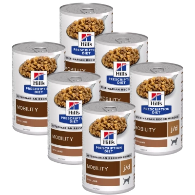 Hill's PD Prescription Diet Canine Mobility j/d 6x370g